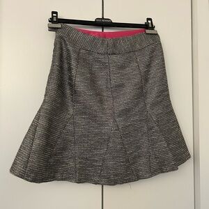 Banana Republic Gray A-Line Skirt